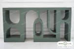 میز کنسول مدرن و هنری جدید صبا کد ۱ خرید باروس (1)