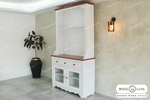 کافی بار چوبی کلاسیک برفین کد ۲ خرید مبل باروس ۴۹۴۹۴ (3)
