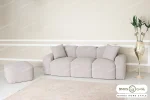 کاناپه سه نفره راحتی جدید هایلین کد ۲ خرید مبل باروس ۴۹۴۹۴ (1)