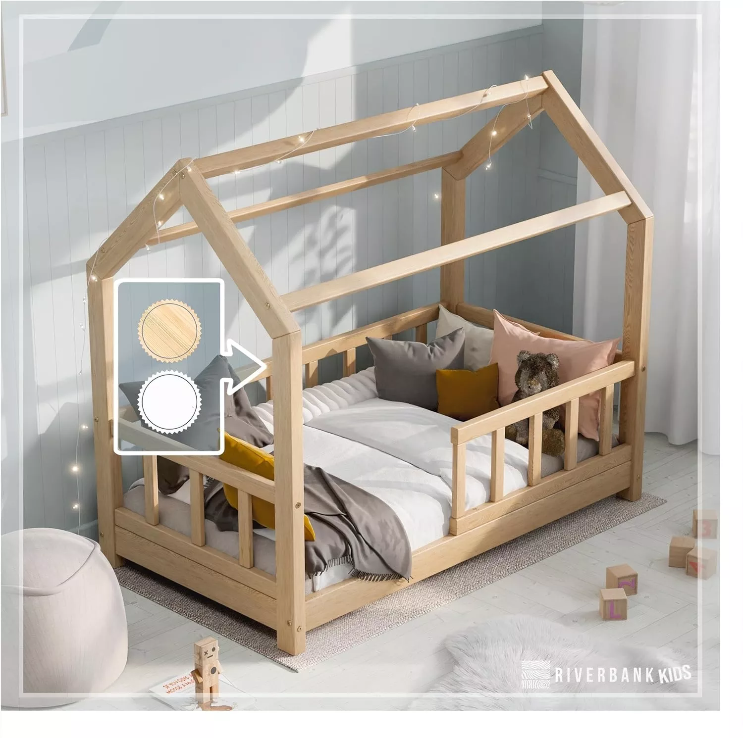 کیفیت و دوام بالای تخت خواب کودک  وبلاگ مبل باروس