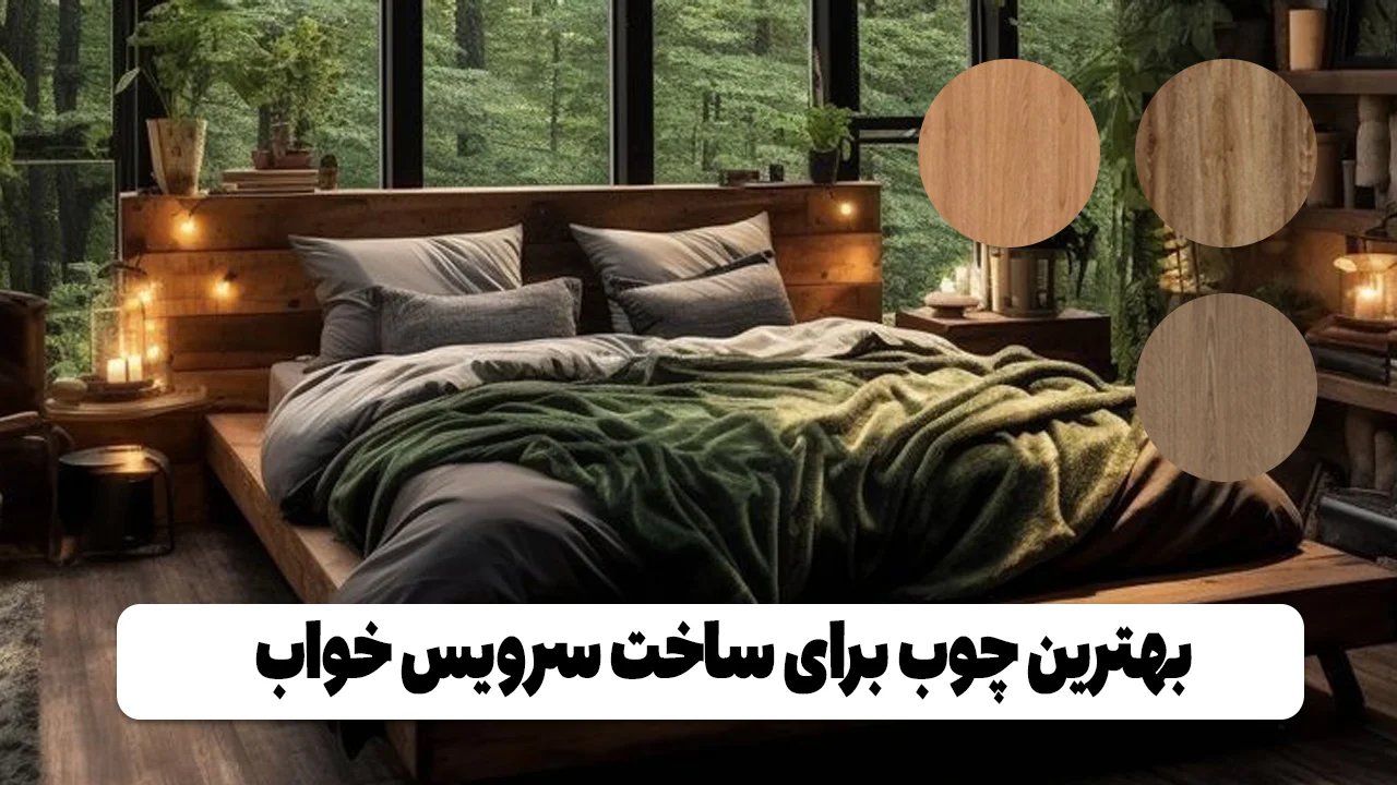 بهترین چوب برای ساخت سرویس خواب | کدام نوع چوب بهترین گزینه میباشد؟ بهترین چوب برای ساخت سرویس خواب وبلاگ مبل باروس
