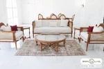 ست مبلمان جدید کاجی کد ۷ خرید مبل باروس ۴۹۹۳ (2)