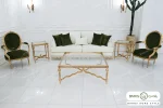 ست مبلمان نئوکلاسیک طرح جدید چیکا خرید مبل باروس 39493 (4)