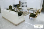 ست مبلمان نئوکلاسیک طرح جدید چیکا خرید مبل باروس 39493 (8)