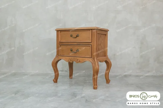 سرویس خواب تخت خواب چوبی راشل کد ۲۱ خرید مبل باروس ۴۹۳۹ (12)