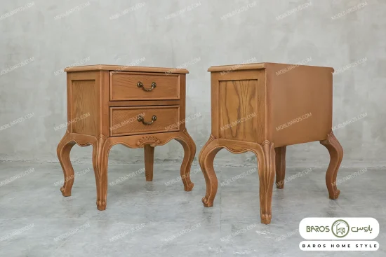 سرویس خواب تخت خواب چوبی راشل کد ۲۱ خرید مبل باروس ۴۹۳۹ (13)