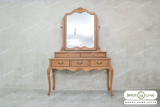 سرویس خواب تخت خواب چوبی راشل کد ۲۱ خرید مبل باروس ۴۹۳۹ (8)