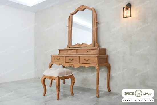 سرویس خواب تخت خواب چوبی راشل کد ۲۱ خرید مبل باروس ۴۹۳۹ (9)