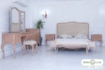 سرویس خواب دو نفره شیک کد ۱۸ خرید مبل باروس (4)