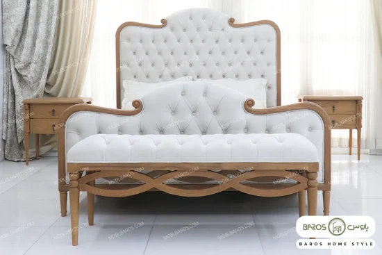 سرویس خواب طرح چستر جذاب و جدید نارین خرید مبل باروس (4)