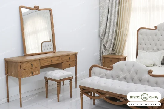 سرویس خواب طرح چستر جذاب و جدید نارین خرید مبل باروس (6)