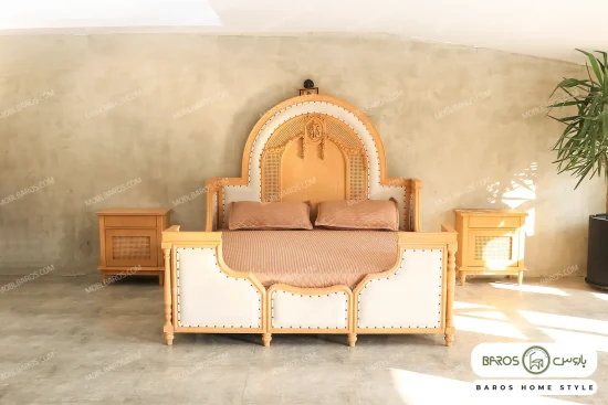 سرویس خواب کلاسیک جدید لیزنا مبل باروس (2)