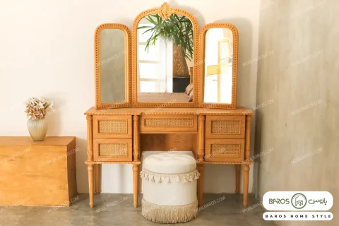 سرویس خواب کلاسیک جدید لیزنا مبل باروس (5)