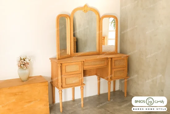سرویس خواب کلاسیک جدید لیزنا مبل باروس (8)