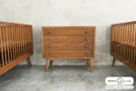 سرویس خواب کودک چوبی تانیا خرید مبل باروس 49493 (1)