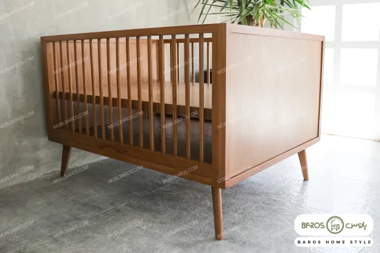 سرویس خواب کودک چوبی تانیا خرید مبل باروس 49493 (2)