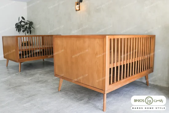 سرویس خواب کودک چوبی تانیا خرید مبل باروس 49493 (3)