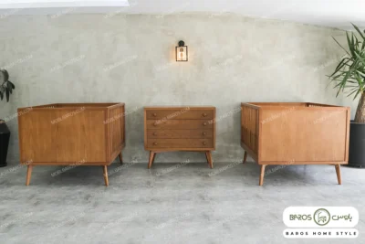سرویس خواب کودک چوبی تانیا خرید مبل باروس 49493 (5)