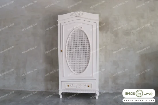 سیسمونی نوزاد و کودک رنگ سفید مونیکا خرید مبل باروس 49493 (2)