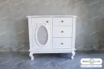 سیسمونی نوزاد و کودک رنگ سفید مونیکا خرید مبل باروس 49493 (5)