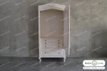 سیسمونی نوزاد و کودک رنگ سفید مونیکا خرید مبل باروس 49493 (7)