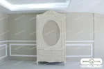 سیسمونی نوزاد و کودک رنگ سفید مونیکا خرید مبل باروس ۴۹۳۹۲ ۲ (7)