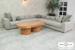 مبل ال راحتی شیک بهسا خرید مبل باروس 3939 (1)