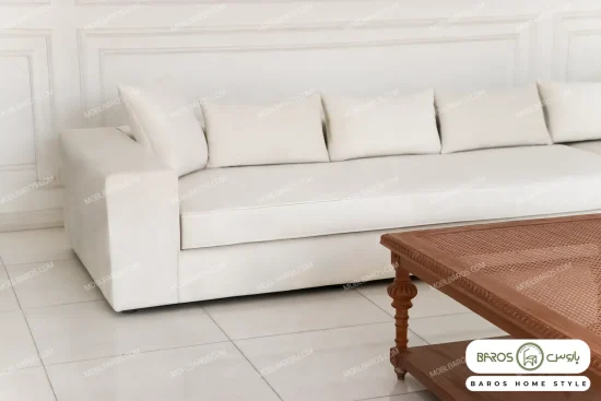 مبل ال راحتی شیک مائده کد ۲ تولیدی باروس (1)