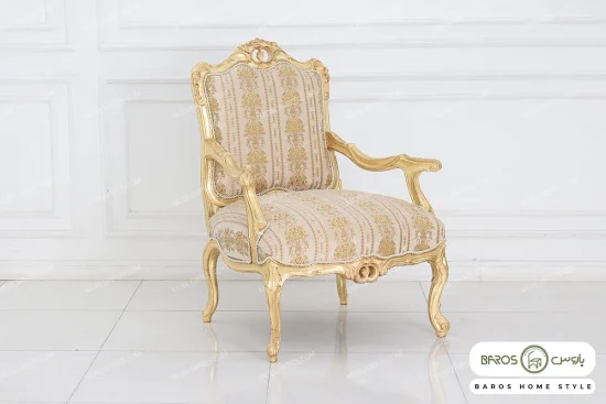 مبل تک نفره سلطنتی جدید دریتا خرید مبل باروس ۴۹۴۹۳ (1)