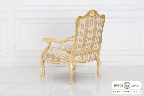 مبل تک نفره سلطنتی جدید دریتا خرید مبل باروس ۴۹۴۹۳ (2)