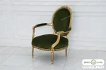 مبل تک نفره نئوکلاسیک چیکا خرید مبل باروس ۴۹۳۹ (1)