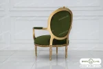مبل تک نفره نئوکلاسیک چیکا خرید مبل باروس ۴۹۳۹ (2)