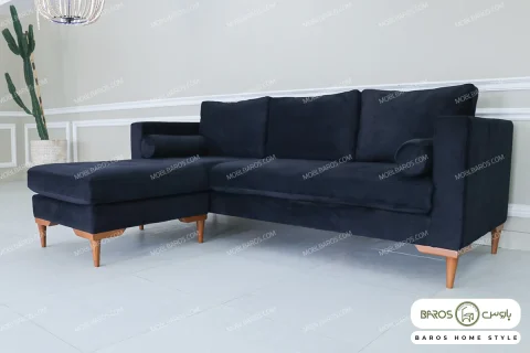 مبل راحتی ال طرح جدید کد ۳ خرید مبل باروس (2)