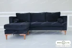 مبل راحتی ال طرح جدید کد ۳ خرید مبل باروس (3)