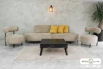 مبل راحتی نیم ست ۵ نفره سوفیا کد ۳ خرید مبل باروس ۲۱۲۳ (1)
