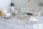 مبل سلطنتی کلاسیک کینگ کویین کد 9 خرید مبل باروس 49493 (1)