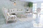 مبل سلطنتی کلاسیک کینگ کویین کد 9 خرید مبل باروس 49493 (2)
