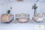 مبل نئوکلاسیک جدید کینگ کاجی کویین رومینا خرید مبل باروس (1)