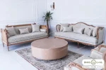 مبل نئوکلاسیک جدید کینگ کاجی کویین رومینا خرید مبل باروس (2)