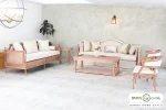مبل نئوکلاسیک شیک فرشته خرید مبل باروس 493924 (2)