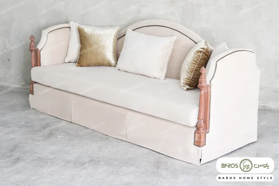 مبل نئوکلاسیک شیک فرشته خرید مبل باروس 49493 (2)