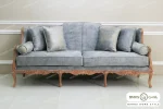 مبل نئوکلاسیک ۷ نفره رومینا کینگ کویین خرید مبل باروس ۴۹۴۹ (2)