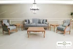 مبل نئوکلاسیک ۷ نفره رومینا کینگ کویین خرید مبل باروس ۴۹۴۹ (4)