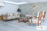 مبل کلاسیک زیبا رومینا و چستر نیکا و فرانسوی خرید مبل باروس ۴۹۴۹۳۲ (3)
