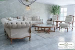 مبل کلاسیک زیبا رومینا و چستر نیکا و فرانسوی خرید مبل باروس ۴۹۴۹۳۲ (4)