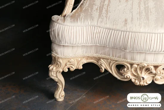 مبل کلاسیک سلطنتی الینا خرید مبل باروس ۴۹۴۹ (15)