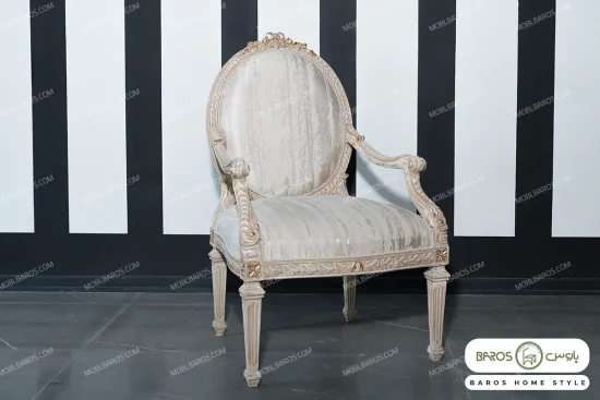 مبل کلاسیک سلطنتی الینا خرید مبل باروس ۴۹۴۹ (2)