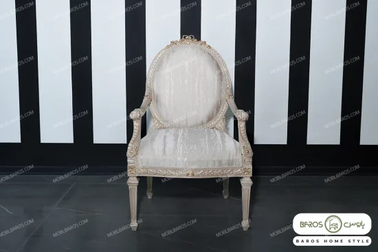 مبل کلاسیک سلطنتی الینا خرید مبل باروس ۴۹۴۹ (3)