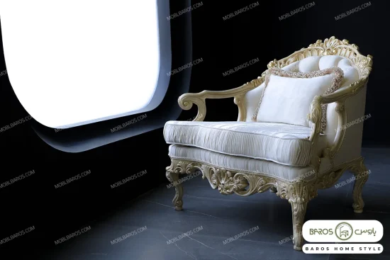 مبل کلاسیک سلطنتی الینا خرید مبل باروس ۴۹۴۹ (6)