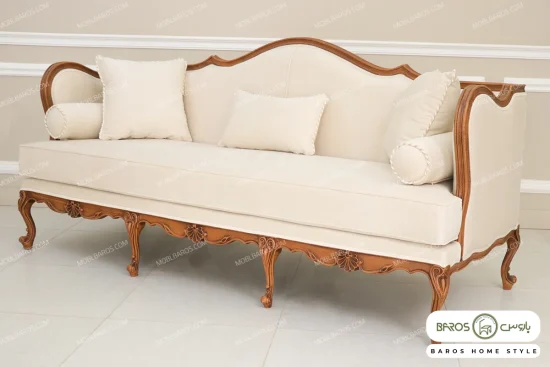 مبل کلاسیک سلطنتی ۵ نفره کینگ خرید مبل باروس 3932 (2)